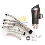 Full System For Kawasaki Ninja ZX6R ZX636 2009-2023 Front Exhaust Pipe Mufflers. Fixed Price $395.73.