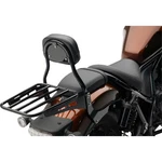 Cobra Sissy Bar Mini Black For Honda Rebel 1100 02-8609B. Fixed Price $186.70.