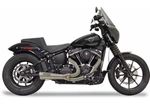 Bassani 2-INTO-1 Ripper Short Exhaust Systems Stainless Steel 1S73SSE. Fixed Price $1273.95.