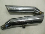 CC81 Honda Vf 500 1985 Muffler Set 18330-MJ8-671 18430-MJ8-671. Fixed Price $99.49.