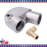 Exhaust Mixing Elbow For Yanmar Marine 2GM 3GM 3HM 3YM Replacement 128990-13520. Fixed Price $189.36.