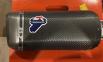 96481481A Termignoni Carbon Silencer Exhaust Muffler Ducati Multistrada 1260. Fixed Price $500.00.