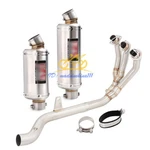 Header Exhaust System 51MM Pipe Connect Mufflers For Triumph Trident 660 2021-23. Fixed Price $275.77.