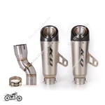 For Honda CBR1000RR 2017-2025 Exhaust Muffler Tail Pipe Mid Connect Tube Slip. Fixed Price $98.80.