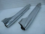 Harley Davidson Mufflers Flsts Heritage Softail Springer 65655-00 & 65679-00. Fixed Price $475.00.