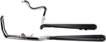 Bassani Xhaust 1F66RB True-dual Down Under System For Harley-davidson Street. Fixed Price $1306.76.