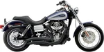 Cobra 6227B Speedster Swept Short Exhaust Black '06-'11 Dyna. Fixed Price $1071.95.