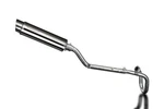 Delkevic Full Exhaust 14" Round Stainless Suzuki DR-Z400S 2000-2024. Fixed Price $404.99.