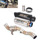 For Cf-moto 700CL-X CLX-700 2020-2025 Exhaust Slip On Muffler Tips Link Mid Pipe. Fixed Price $167.19.