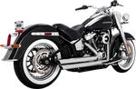 Vance & Hines Big Shots Staggered Exhaust System - Chrome 17341. Fixed Price $1429.95.