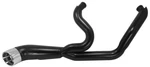 New Black Into Exhaust With Chrome Tip For 1986/2017 Harley Davidson Softail. Fixed Price $642.25.