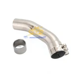 Middle Link Pipe Exhaust System Modified For Duke RC390 Adventure 2021-2023. Fixed Price $48.02.