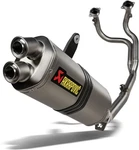 S-H11R3-WT Full Exhaust Akrapovic Racing Honda CRF1100L Africa Twin (20-24). Fixed Price $1194.69.