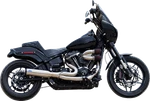 S&s Cycle 550-1103 2-INTO-1 Qualifier Exhaust System For Softail. Fixed Price $1746.95.