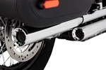 Vance & Hines 16316 Eliminator 300 Slip-on Mufflers For Harley-davidson Soft. Fixed Price $841.46.