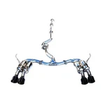 Invidia R400 Gemini Quad Tip Exhaust For 2015-21 Subaru Wrx/sti (HS15STIGM4SB). Fixed Price $1715.62.