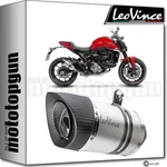 Leovince Exhaust Homologated Lv Pro Stainless Steel Ducati Monster 937 2023. Fixed Price $559.77.