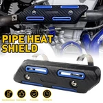 Pipe Heat Shield Guard Protector Blue For Honda CRF250X CRF250R CRF450R CRF450X. Fixed Price $12.99.