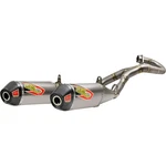 Pro Circuit TI-6 Titanium Dual Exhaust System 0312025F2. Fixed Price $1459.76.