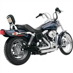 Vance & Hines - 17213 Shortshots Staggered Exhaust System, Chrome. Fixed Price $769.95.