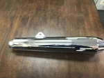 1980 Kawasaki KZ1300 KZT30A Left Exhaust Silencer Pipe Muffler 18002-1375. Fixed Price $1100.00.