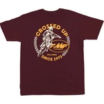 Fmf Racing Crossed Up T-shirt Maroon Medium SP24118901MRNMD. Fixed Price $49.51.