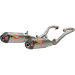 Pro Circuit 0312025F2 TI-6 Dual Full System Exhaust. Fixed Price $1651.95.