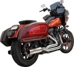 Bassani True Dual Exhaust System - 1S97SS With 4" Muffler. Fixed Price $2177.95.