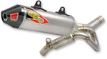 Pro Circuit 0351625F TI-6 Full System Titanium Exhaust With Carbon End-cap. Fixed Price $978.80.