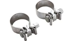 Vance & Hines Slip-on Muffler Clamps 1.75" #23715 Harley Davidson. Fixed Price $32.79.