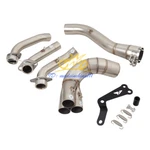 51MM Header System Exhaust Front Pipe For Yamaha Tracer MT-09 2023 2022 2021. Fixed Price $159.15.