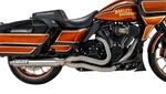 Vance & Hines Supersport Full Exhaust System Brushed #27345 Harley Davidson. Fixed Price $1399.99.