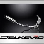 Kawasaki ZRX1100 99-00 ZRX1200 01-05 Full Exhaust 4-1 14" Oval Stainless Muffler. Fixed Price $450.99.