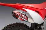 Yoshimura Honda CRF450X 19-24 RS-4 Stainless Full Exhaust Ss-al-cf. Fixed Price $939.00.