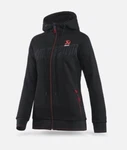 Akrapovic 802064 For Womens Corpo Zip Hoodie Black - Large. Fixed Price $124.39.