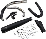 S&s Cycle 550-0857 2:1 Exhaust For M8 Softail Black. Fixed Price $1205.06.