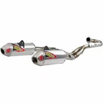 Pro Circuit 5631570G2 T-6 Dual Exhaust System Natural. Fixed Price $1116.00.