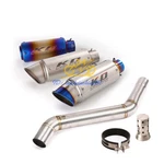For Cf-moto 650NK 400NK 650MT 400MT Exhaust Mid Pipe Mufflers Slip On Motorcycle. Fixed Price $112.31.