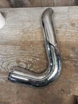 Harley Stock Touring Rear Heat Shield Used 65400177 Road King Ultra Fl Glide. Fixed Price $74.99.