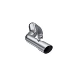 Mbrp S61640409 5 Inch Filter Back Single Side T409 Stainless Steel For 19-UP .... Fixed Price $424.99.