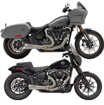 Bassani Ripper 2-1 Exhaust Stainless Megaphone Harley Softail Sport Glide Fxlrst. Fixed Price $699.95.