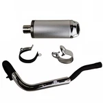 Two-piece Aluminum Muffler 125CC X-motor 2020 X-32/X-33/X-36 Dirt Bikes Atvs. Fixed Price $48.94.