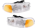 Brock 48DH88G Headlight Assembly Set Fits 2000-2006 Gmc Yukon Sport Utility 4DR. Fixed Price $69.19.