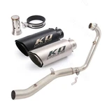 For Lifan Mini LF150-5U Exhaust Header Link Pipe Mufflers Complete System. Fixed Price $177.38.