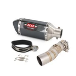 Slip On For Cfmoto 450MT 2024 2025 Exhaust System Mid Link Pipe 51MM Muffler Tip. Fixed Price $106.54.