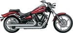 Cobra Dragsters Full Exhaust System Chrome #2627 Yamaha Raider. Fixed Price $637.26.