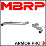 Mbrp Armor Pro 2.5" Axle-back Exhaust System Fit 2019-2024 Ford Edge 2.7L Eco. Fixed Price $384.99.