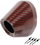 Pro Circuit PC4022-0010 Carbon End Cap Red 3/4" I.d.. Fixed Price $158.36.