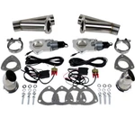 Granatelli Motor Sports 307530K 3.0IN Stainless Steel Electronic Dual Exhaust. Fixed Price $488.20.