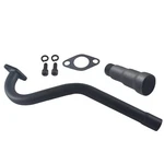 Pinkhatcat Stage Exhaust Header Pipe Predator 79CC 98CC 3HP Coleman CT100U. Fixed Price $74.00.